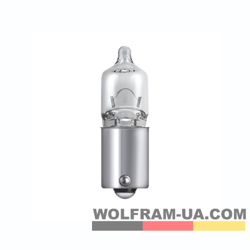 Автолампа галогенна міні Wolfram 12v H5W 5W (25121)