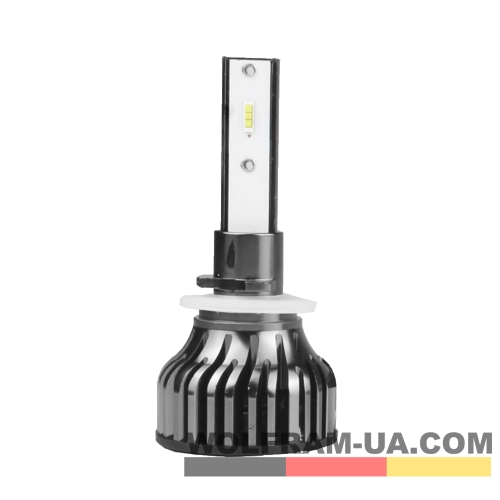 LED Автолампи Wolfram 12v H27 22W Luna LED 2шт (33527)