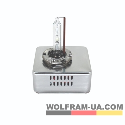 Автолампа ксеноновая Wolfram D5S 4300k 25W Ultra Violet 28645