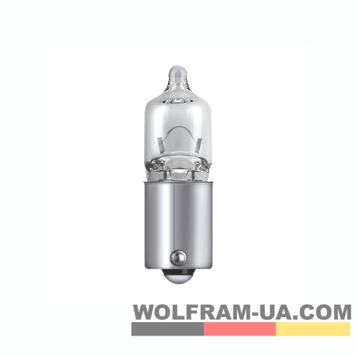 Автолампа галогенная мины Wolfram 12v H10W 10W 25133