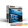 LED Автолампи Wolfram 12v HIR2 9012 22W Luna LED 2шт (33522)