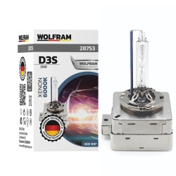 Автолампа ксеноновая Wolfram D3S 6000k 35W Ultra Violet 28753