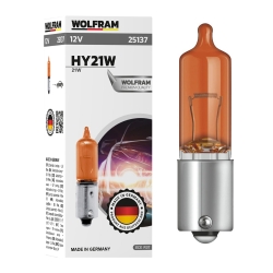 Автолампа галогенная мины Wolfram 12v H21W 21W 25137