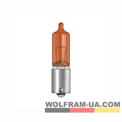 Автолампа галогенная мины Wolfram 12v H21W 21W 25137
