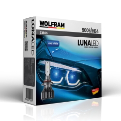LED Автолампи Wolfram 12v HB4 9006 22W Luna LED 2шт (33506)