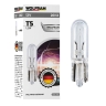 Автолампа накаливания Wolfram 12v T5 W1.2W 26112