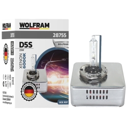 Автолампа ксеноновая Wolfram D5S 6000k 25W Ultra Violet 28755