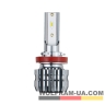 LED Автолампи Wolfram 12v H8 19W Dora LED 2шт (33218)