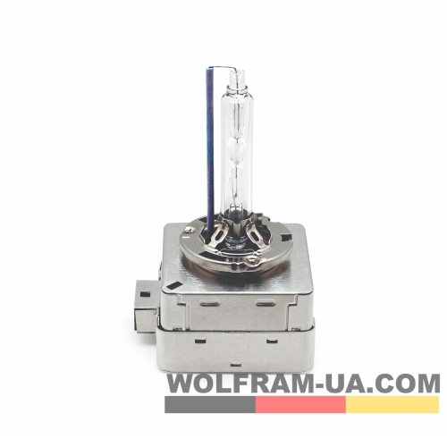 Автолампа ксенонова Wolfram D1S 6000k 35W Ultra Violet (28751)