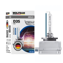 Автолампа ксеноновая Wolfram D3S 8000k 35W Ice Blue 28523