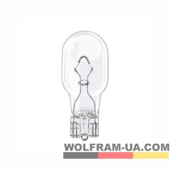 Автолампа накаливания Wolfram 12v T15 W16W 26317