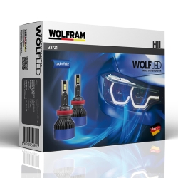 LED Автолампы Wolfram 12v H11 75W Wolf LED 33721 (2шт)