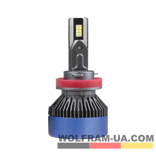 LED Автолампи Wolfram 12v H11 75W Wolf LED 2шт (33721)