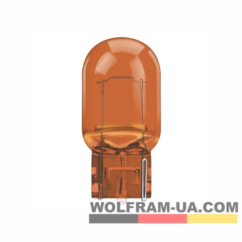 Автолампа накаливания Wolfram 12v T15 WY21W 26427