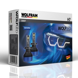 LED Автолампи Wolfram 12v H7 75W Wolf LE 2шт (33697)