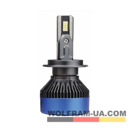LED Автолампи Wolfram 12v H7 75W Wolf LE 2шт (33697)