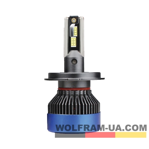 LED Автолампы Wolfram 12v H4 75W Wolf LED 33644 (2шт)