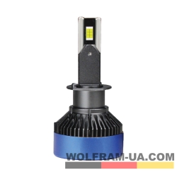 LED Автолампы Wolfram 12v H1 75W Wolf LED 33601 (2шт)
