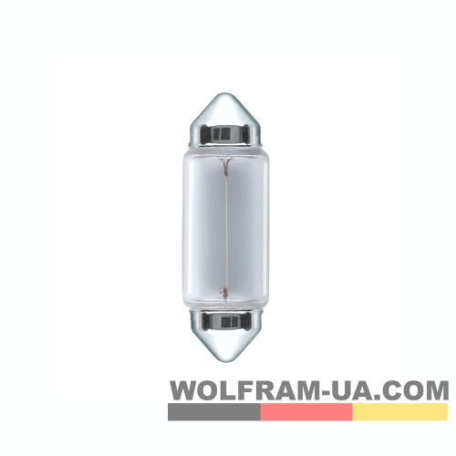 Автолампа накаливания Wolfram 12v C5W 10W 26510