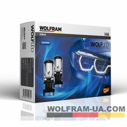 LED Автолампы Wolfram 12v H4 40W Wolf LED 33844 (2шт)