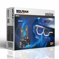 LED Автолампы Wolfram 12v D2S-D2R 45W Dora LED 38312 (2шт)