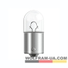 Автолампа розжарювання Wolfram 12v R10W 10W (27870)
