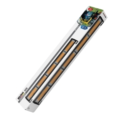 LED Балка Стробоскоп Мигалка Wolfram 50W Cob 760x55x45mm Жовте Світло (31376)