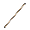 LED Балка Стробоскоп Мигалка Wolfram 60W Cob 910x55x45mm Жовте Світло (31391)
