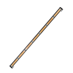 LED Балка Стробоскоп Мигалка Wolfram 60W Cob 910x55x45mm Жовте Світло (31391)