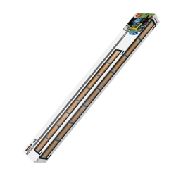 LED Балка Стробоскоп Мигалка Wolfram 80W Cob 1185x55x45mm Жовте Світло (31418)