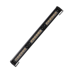 LED Балка Стробоскоп Мигалка Wolfram 18W led 458x55x45mm Жовте Світло (31545)