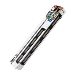 LED Балка Стробоскоп Мигалка Wolfram 24W led 610x55x45mm Жовте Світло (31561)