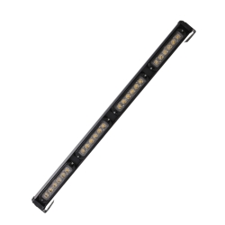 LED Балка Стробоскоп Мигалка Wolfram 24W led 610x55x45mm Жовте Світло (31561)