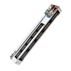 LED Балка Стробоскоп Мигалка Wolfram 30W led 760x55x45mm Жовте Світло (31576)