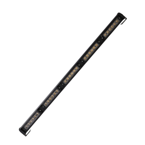 LED Балка Стробоскоп Мигалка Wolfram 30W led 760x55x45mm Жовте Світло (31576)