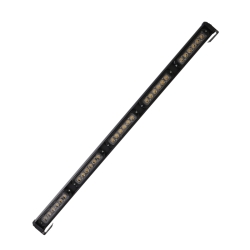 LED Балка Стробоскоп Мигалка Wolfram 30W led 760x55x45mm Жовте Світло (31576)