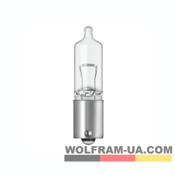 Автолампа галогенная мины Wolfram 24v H21 21W 34358