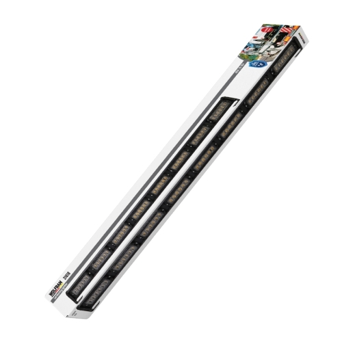 LED Балка Стробоскоп, Мигалка Желтый Свет Wolfram 48W led 1185x55x45mm 31618