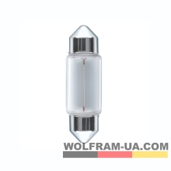 Автолампа накаливания Wolfram 24v C5W 5W 34615