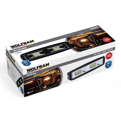 Дневные ходовые огни Wolfram 16W 31630