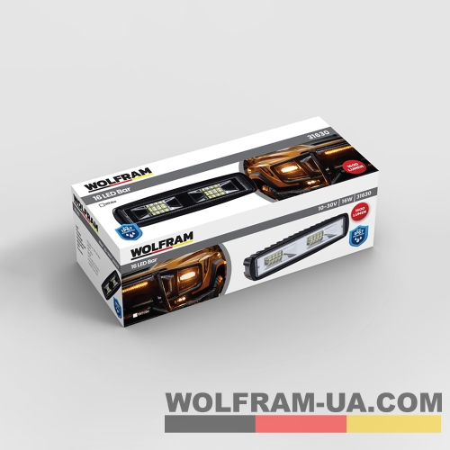 Дневные ходовые огни Wolfram 16W 31630