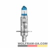 Автолампа галогенна Wolfram 12v H1 55W Night Vision +150% 2шт (22101NV)
