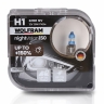 Автолампа галогенна Wolfram 12v H1 55W Night Vision +150% 2шт (22101NV)