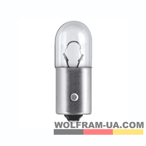 Автолампа галогенная Wolfram 24v T4 4W 34753