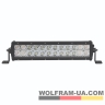 LED Балка + Дневные ходовые огни Белый+Желтый Свет Wolfram 72W 7-режимов 32см 31632