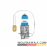 Автолампа галогенная Wolfram 12v H3 55W Night Vision +150% 22103NV (2шт)