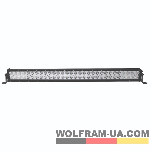 LED Балка + Дневные ходовые огни Белый+Желтый Свет Wolfram 180W 7-режимов 81см 31634