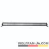 LED Балка + Дневные ходовые огни Белый+Желтый Свет Wolfram 240W 7-режимов 106см 31635