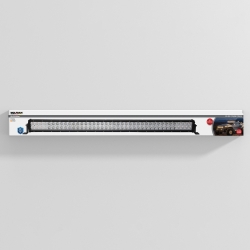 LED Балка + Денні ходові вогні Wolfram 240W 7-режимів 106см Білий+Жовте Світло (31635)