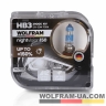 Автолампа галогенна Wolfram 12v HB3 60W Night Vision +150% 2шт (29005NV)